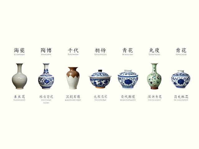 从五代陶瓷到元代青花，淄博陶瓷的千年演变与历史脉络