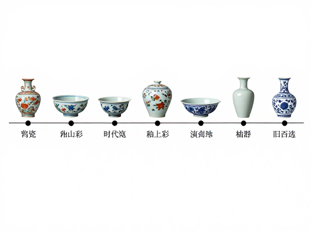 明代陶瓷发展史，釉上彩技术演变与陶瓷史时间轴深度梳理
