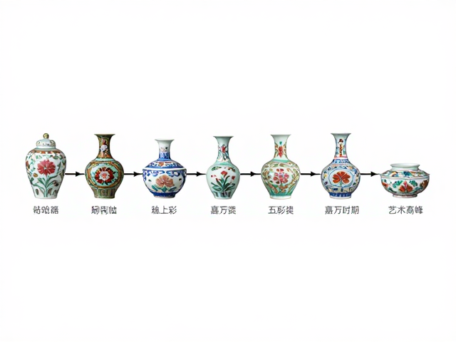 明代陶瓷发展史，釉上彩技术演变与陶瓷史时间轴深度梳理