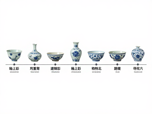 明代陶瓷发展史，釉上彩技术演变与陶瓷史时间轴深度梳理