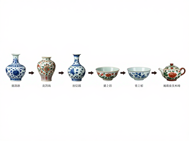 明代陶瓷发展史，釉上彩技术演变与陶瓷史时间轴深度梳理