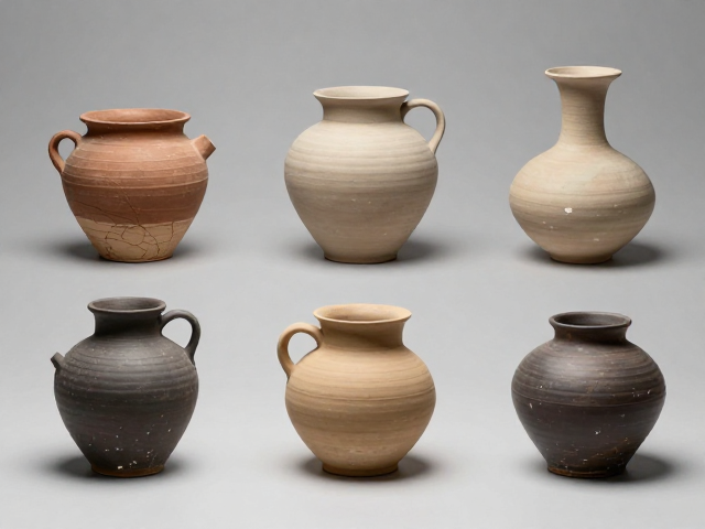 从新石器陶器萌芽到秦汉瓷胎成型，陶瓷发展关键转折
