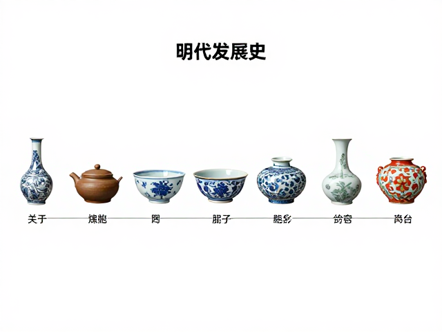 明代陶瓷发展史，釉上彩技术演变与陶瓷史时间轴深度梳理