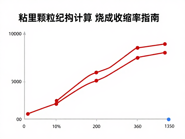 粘土颗粒结构与烧成曲线解析，精准计算烧成收缩率指南