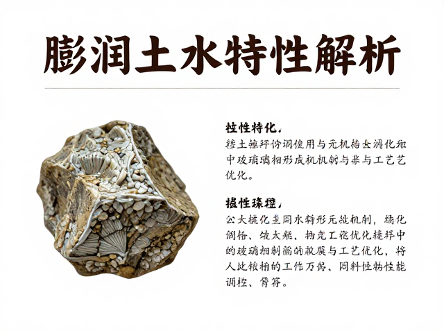 膨润土矿物特性解析,拉坯用泥中玻璃相形成机制与工艺优化