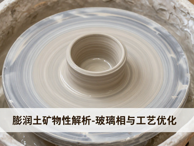 膨润土矿物特性解析,拉坯用泥中玻璃相形成机制与工艺优化