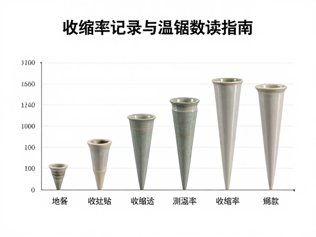 坯釉缺陷关联分析，收缩率记录与测温锥数据解读指南