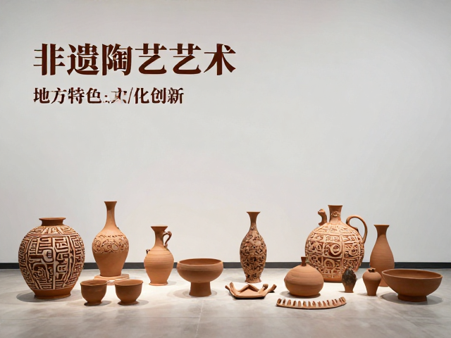非遗陶艺艺术装置，传统技艺记录与地方特色文化创新