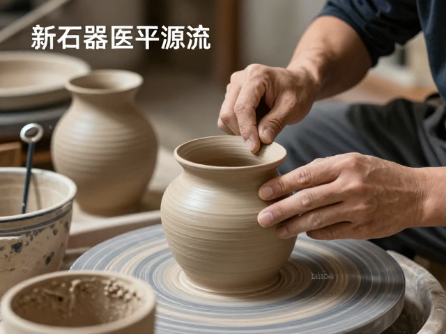 新石器陶器源流，素烧技艺与非遗陶艺特征解析