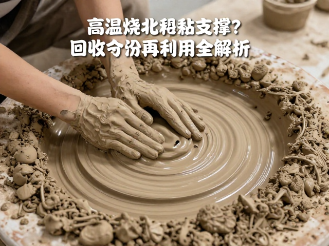 高温烧成粘土如何减少水分提升支撑？回收泥再利用全解析
