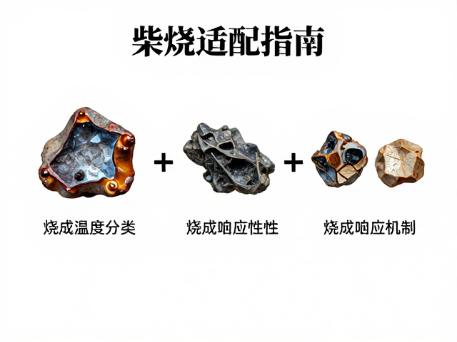 柴烧适配指南,按烧成温度分类与原料标签管理全解析