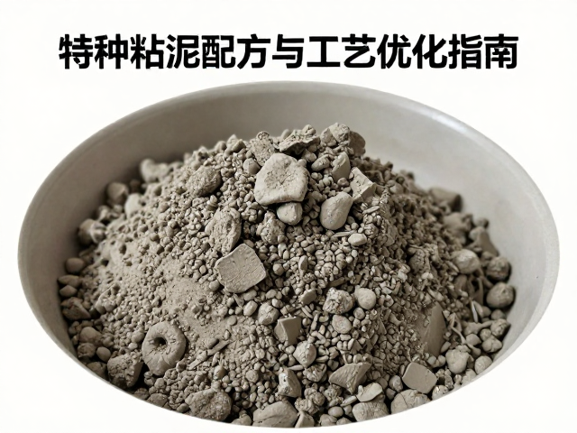 特种粘土如何降低收缩率？灰色炻泥配方与工艺优化指南