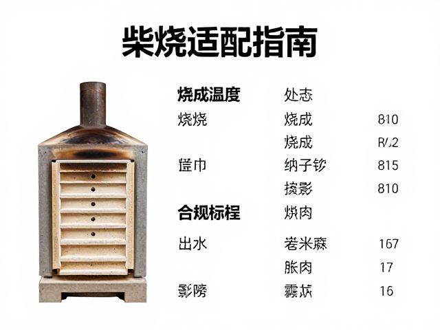 柴烧适配指南,按烧成温度分类与原料标签管理全解析