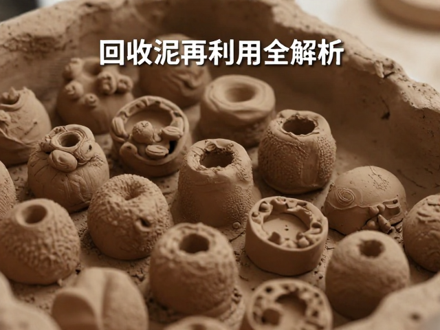 高温烧成粘土如何减少水分提升支撑？回收泥再利用全解析