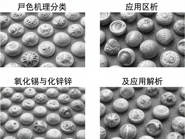 呈色机理分类，氧化锡与氧化锌的区别及应用解析
