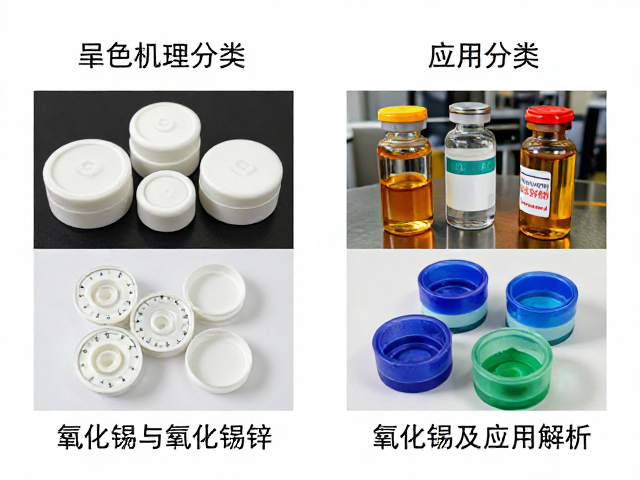 呈色机理分类，氧化锡与氧化锌的区别及应用解析