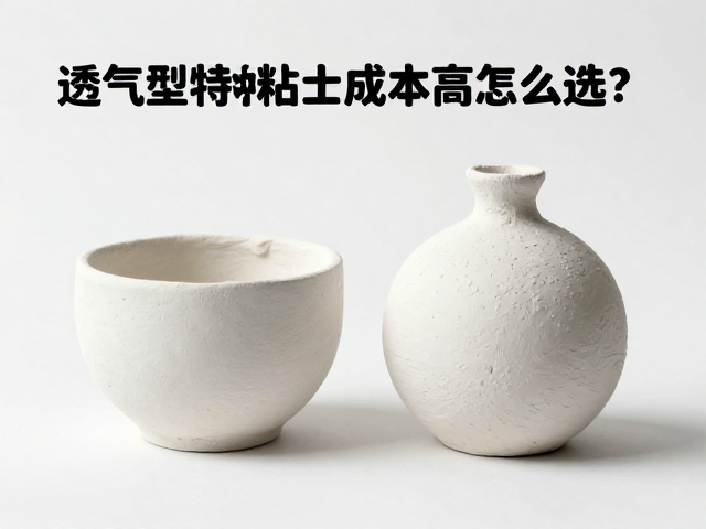 透气型特种粘土用于雕塑塑形，高白瓷泥成本高怎么选？