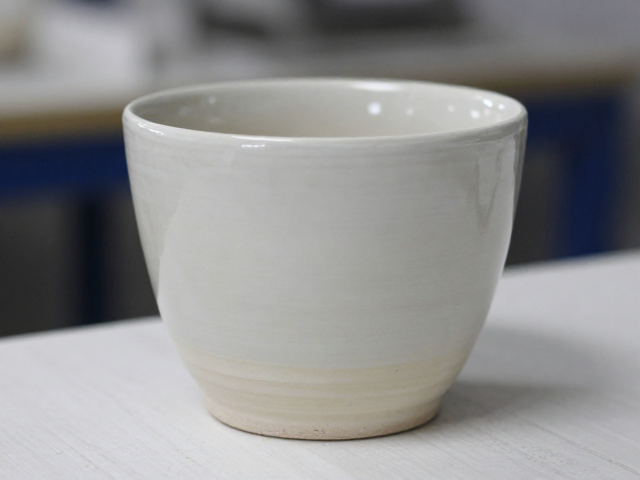 高岭土蘸釉工艺，熔融温度范围验证与参数优化