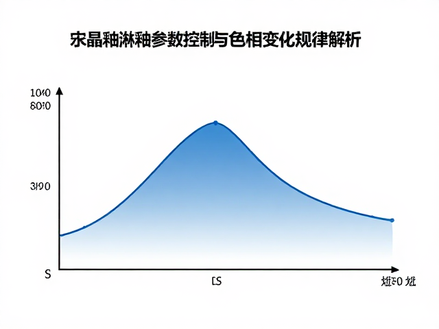 结晶釉淋釉参数控制与色相变化规律解析