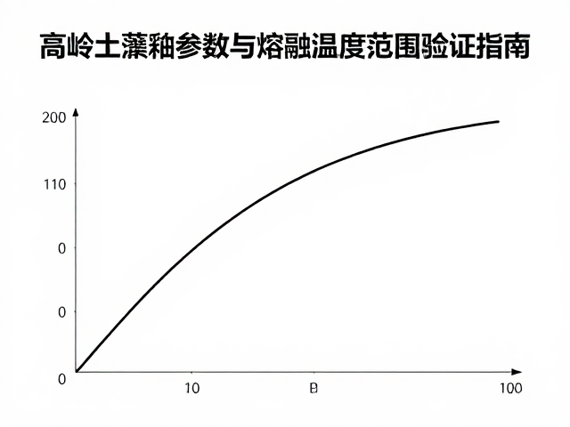 高岭土蘸釉参数与熔融温度范围验证指南
