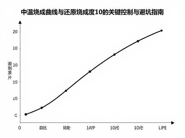 中温烧成曲线与还原烧成配合锥度10的关键控制与避坑指南
