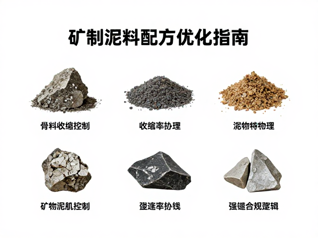 矿物骨料收缩率控制，定制泥料配方优化指南