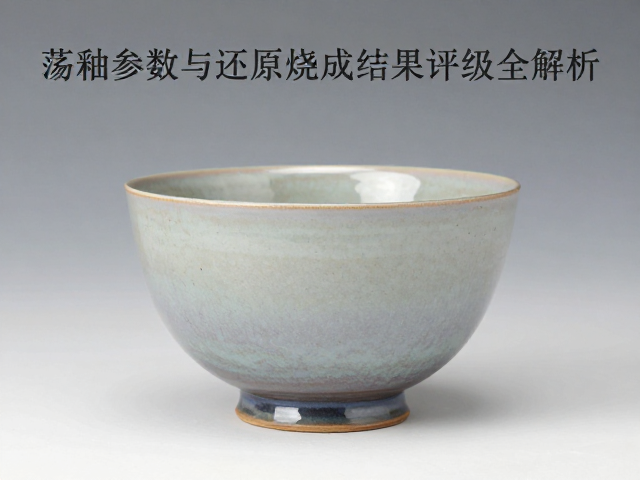 荡釉参数与还原烧成，结果评级全解析