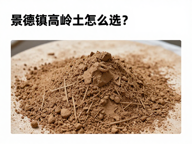 景德镇高岭土怎么选？基础粘土原料过筛除杂全解析