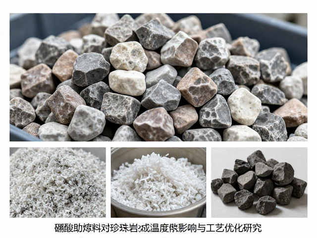 硼酸助熔剂对珍珠岩烧成温度的影响与工艺优化研究