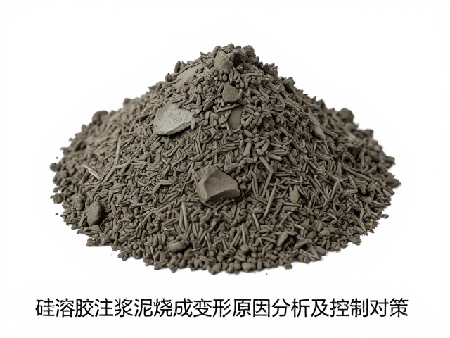 硅溶胶注浆泥烧成变形原因分析及控制对策