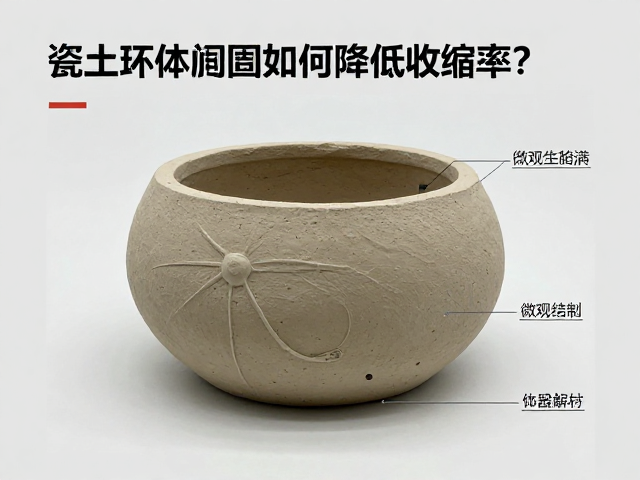 瓷土坯体加固剂如何降低收缩率？专家解析配方与工艺
