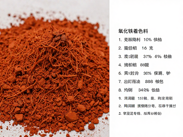 氧化铁着色剂，散装陶泥配方比例记录与实操指南