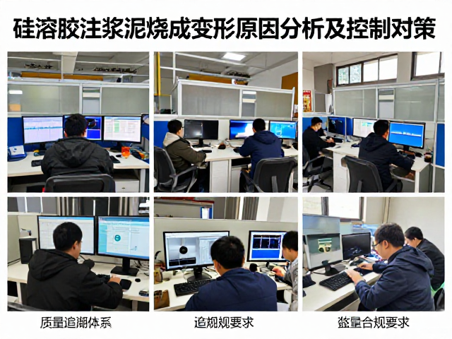 硅溶胶注浆泥烧成变形原因分析及控制对策