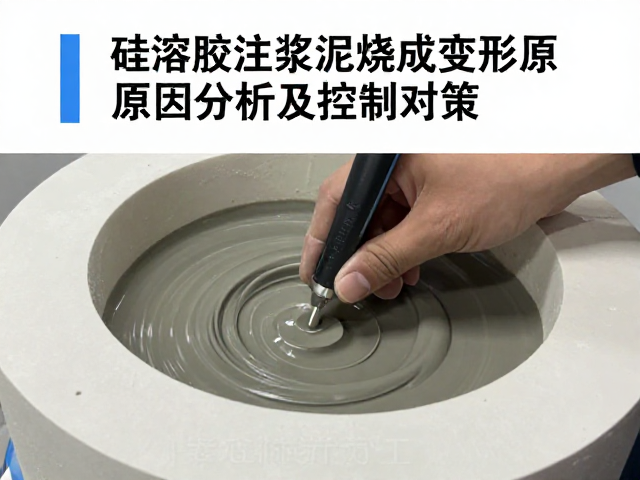 硅溶胶注浆泥烧成变形原因分析及控制对策