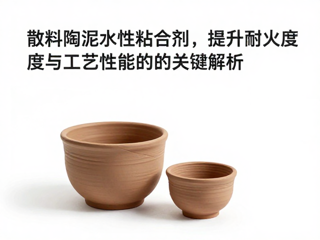 散装陶泥水性粘合剂，提升耐火度与工艺性能的关键解析
