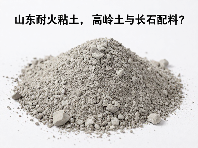 山东耐火黏土中，高岭土与长石配方如何优化塑形辅助原料？