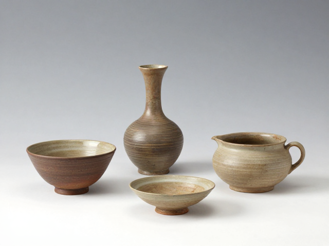 佛山石湾陶塑，从新石器轮制萌芽看器皿成型工艺演变