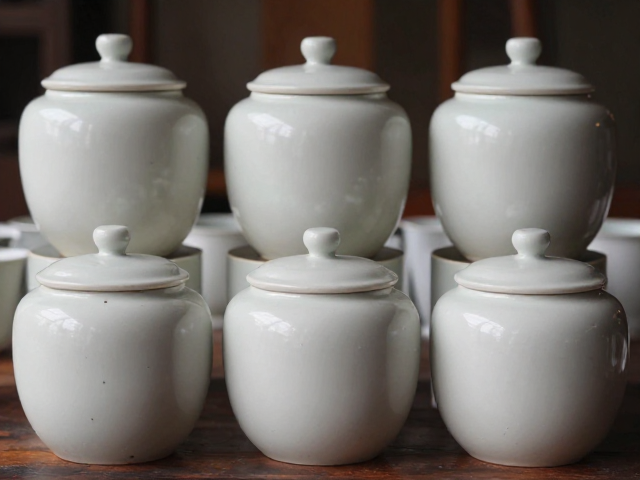 多层结构茶具制作，手工陶瓷茶叶罐工艺与选购指南