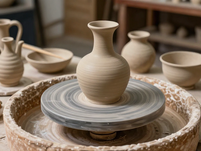 佛山石湾陶塑，从新石器轮制萌芽看器皿成型工艺演变