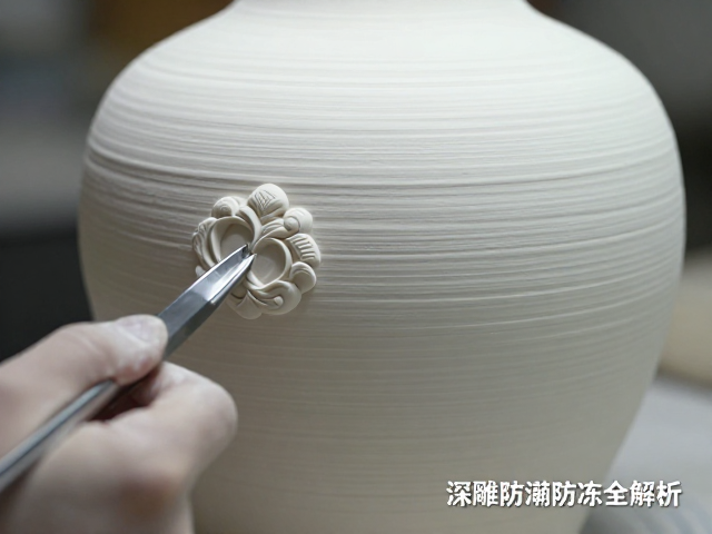 深雕技法还原烧成，陶瓷防潮防冻全解析