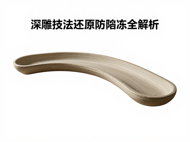 深雕技法还原烧成，陶瓷防潮防冻全解析