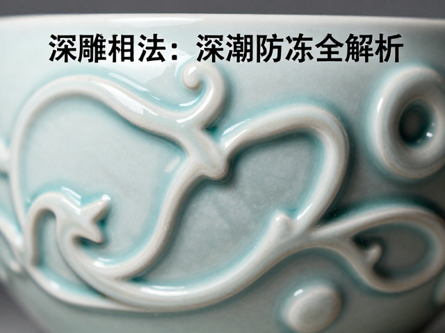 深雕技法还原烧成，陶瓷防潮防冻全解析
