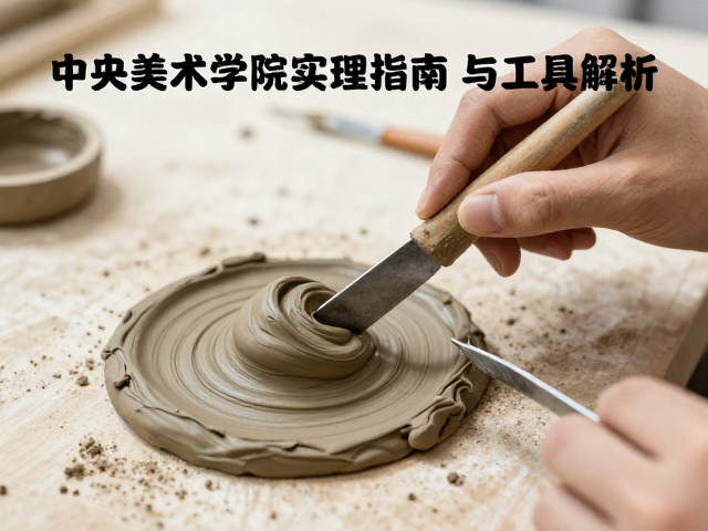 中央美术学院泥塑刀技法，肌理捏雕实战指南与工具解析