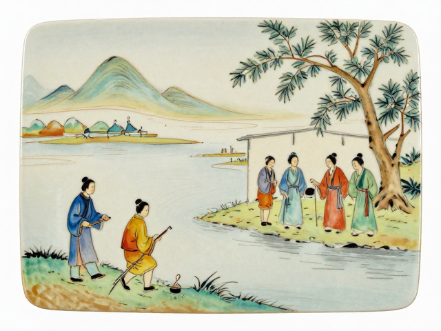 非遗泥板古法工艺,素烧釉烧承载地域民俗之美
