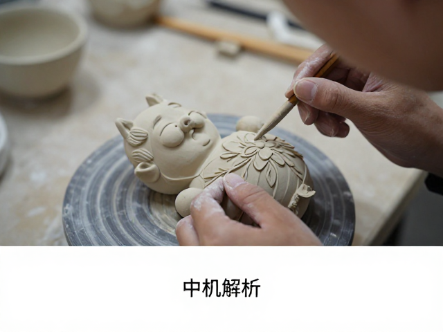 景德镇陶瓷产区手工贴花技法详解,雕塑泥塑形与贴花工艺全解析