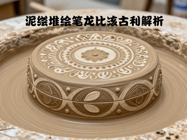 泥绘堆绘技法解析，民俗图案与泥绘笔的艺术魅力