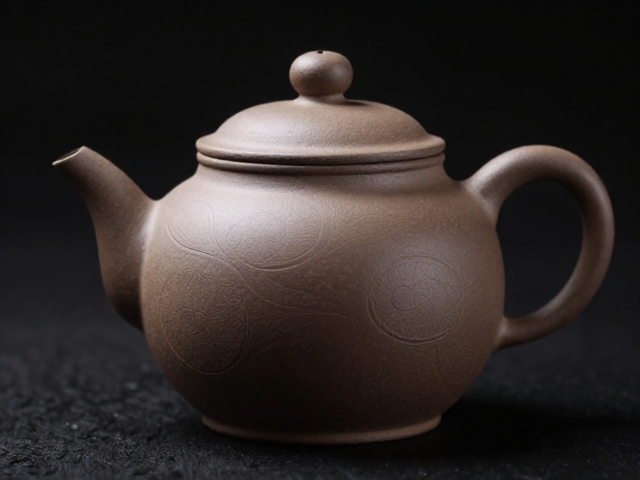 茶壶图案刻绘技巧，如何实现厚薄过渡自然？