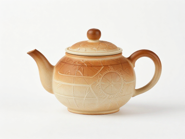 茶壶图案刻绘教程，让厚薄过渡自然更高级
