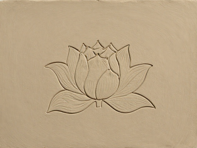 阴刻划花技法入门，化妆土与釉下泥绘技法详解