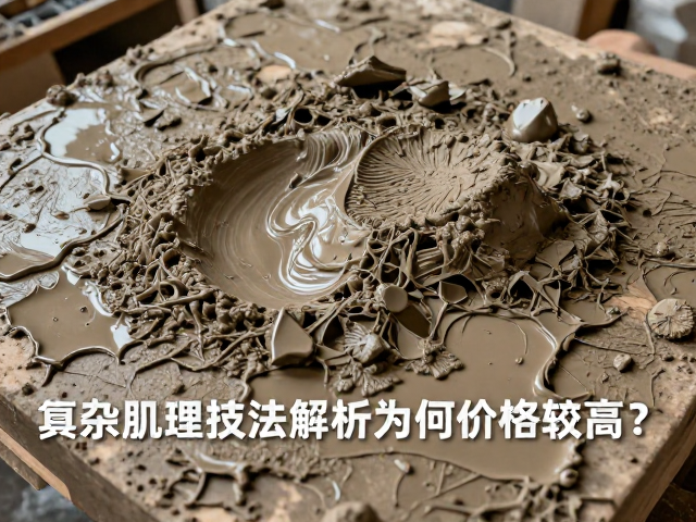 工具压印肌理与泥浆堆纹技法解析，复杂肌理作品为何价格较高？